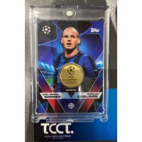 2025-26 Topps Match Attax Wesley Sneijder UCL Medal Winner Relic #UCLW-WS