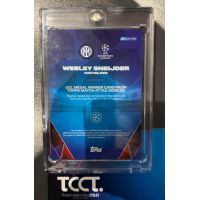 2025-26 Topps Match Attax Wesley Sneijder UCL Medal Winner Relic #UCLW-WS