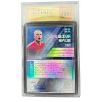2018 Futera Unique Divid Beckham #WFL02
Back