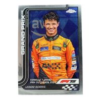 2025 Topps Chrome Formula 1 Driver Of The Day Lando Norris Mclaran F1 Team #130
Front