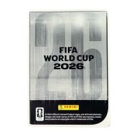 2026 Panini x Kayou Fifa World Cup Akram Yazan Al-Naimat #550
Back