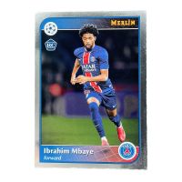2025 Topps Merlin UEFA Ibrahim Mbaye RC #149
Front