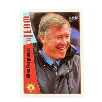 1997 Futera Fan Selection Manchester United The Team Alex Ferguson #35
Front