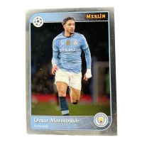 2025 Topps Merlin UEFA Omar Marmoush #39
Front