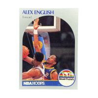 1990 NBA Hoops Alex English #94 Front