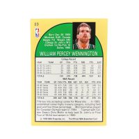 1990 NBA Hoops Bill Wennington #89 Back