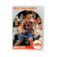1990 NBA Hoops Brad Daugherty #73 Front