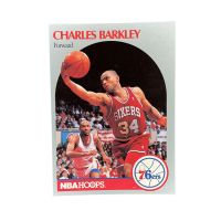 1990 NBA Hoops Charles Barkley #225 Front