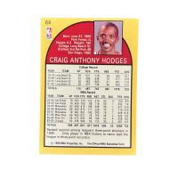 1990 NBA Hoops Craig Hodges #64 Back