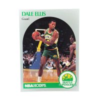 1990 NBA Hoops Dale Ellis #277 Front