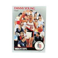 1990 NBA Hoops Danny Young #252 Front
