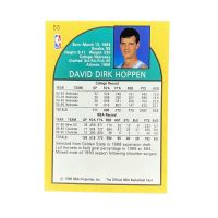 1990 NBA Hoops Dave Hoppen #55 Back