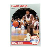 1990 NBA Hoops David Rivers #150 Front