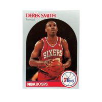 1990 NBA Hoops Derek Smith #231 Front