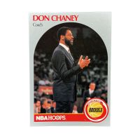 1990 NBA Hoops Don Chaney #314 Front