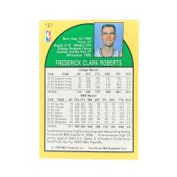1990 NBA Hoops Fred Roberts #181 Back