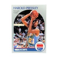 1990 NBA Hoops Harold Pressley #260 Front