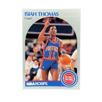 1990 NBA Hoops Isiah Thomas #111 Front