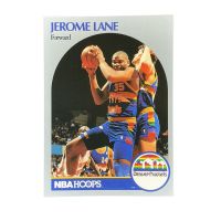 1990 NBA Hoops Jerome Lane #96 Front