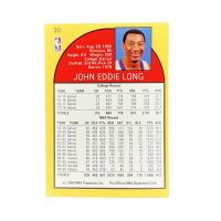 1990 NBA Hoops John Battle #27 Back