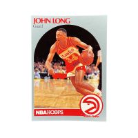 1990 NBA Hoops John Long #30 Front