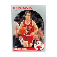 1990 NBA Hoops John Paxson #67 Front