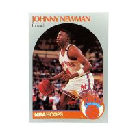 1990 NBA Hoops Johnny Newman #206 Front