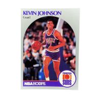 1990 NBA Hoops Kevin Johnson #238 Front