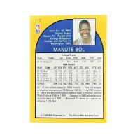 1990 NBA Hoops Manute Bol #112 Back