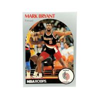 1990 NBA Hoops Mark Bryant #243 Front