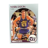 1990 NBA Hoops Mike Eaton #287 Front