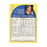 1990 NBA Hoops Mike Smrek #119 Back