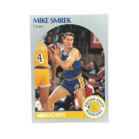 1990 NBA Hoops Mike Smrek #119 Front