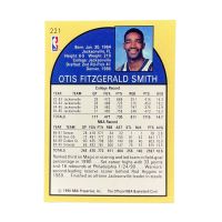 1990 NBA Hoops Otis Smith #221 Back