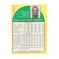1990 NBA Hoops Paul Pressey #180 Back