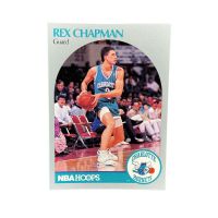 1990 NBA Hoops Rex Chapman #51 Front