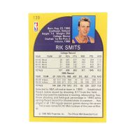 1990 NBA Hoops Rik Smits #139 Back