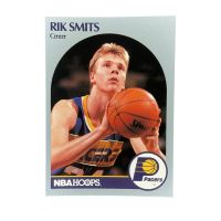 1990 NBA Hoops Rik Smits #139 Front