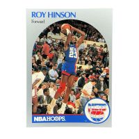 1990 NBA Hoops Roy Hinson #198 Front