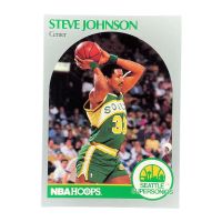 1990 NBA Hoops Steve Johnson #278
