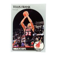 1990 NBA Hoops Tellis Frank #166 Front