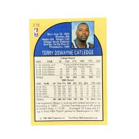 1990 NBA Hoops Terry Catledge #216 Back