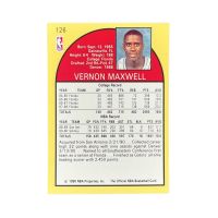 1990 NBA Hoops Vernon Maxwell #126 Back