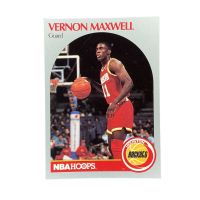 1990 NBA Hoops Vernon Maxwell #126 Front