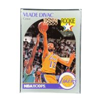 1990 NBA Hoops Vlade Divac RC #154 Front