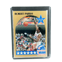 1990 Nba Hoops Robert Parish All Star East #8
 Front