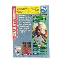 1996 Merlin Premier Gold Dean Sturridge #044 Back