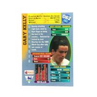 1996 Merlin Premier Gold Gary Kelly #062 Back