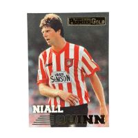 1996 Merlin Premier Gold Niall Quinn #136 Front