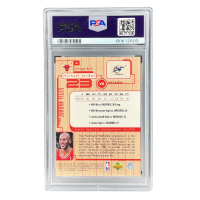 1998 Upper Deck MJ Living Leg Michael Jordan #163 PSA 9 Back